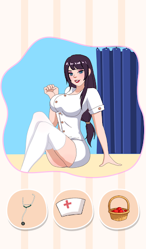 Brainurse! - Nurse Puzzle ဖန်သားပြင်ဓာတ်ပုံ 1