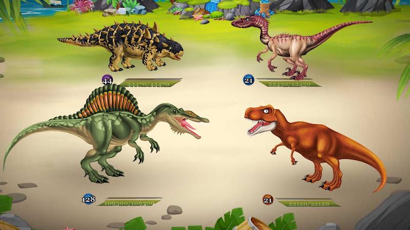 Dino World - Jurassic Dinosaur スクリーンショット 2