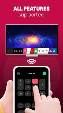 LG Smart TV Remote plus ThinQ Captura de tela 0