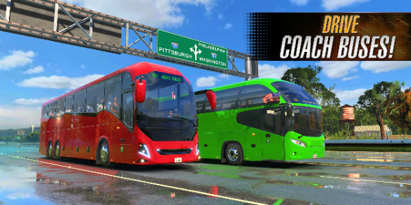 Bus Simulator : EVO ภาพหน้าจอ 1