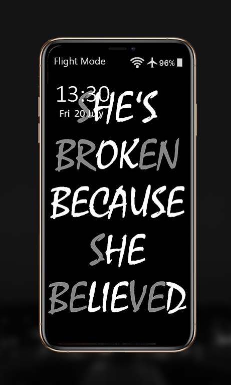 Depression Wallpaper Capture d'écran 2