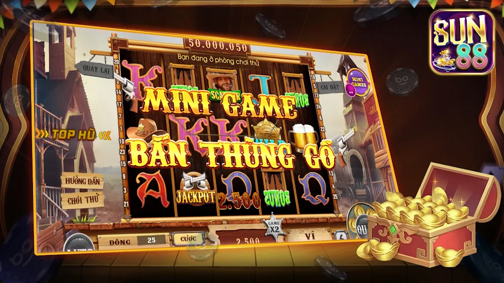 Sun88:đánh bài, nổ hũ, lô đề Ekran Görüntüsü 3