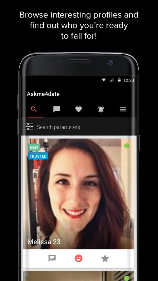 AskMe4Date - Meet Joyful Singles & Find Love ဖန်သားပြင်ဓာတ်ပုံ 3