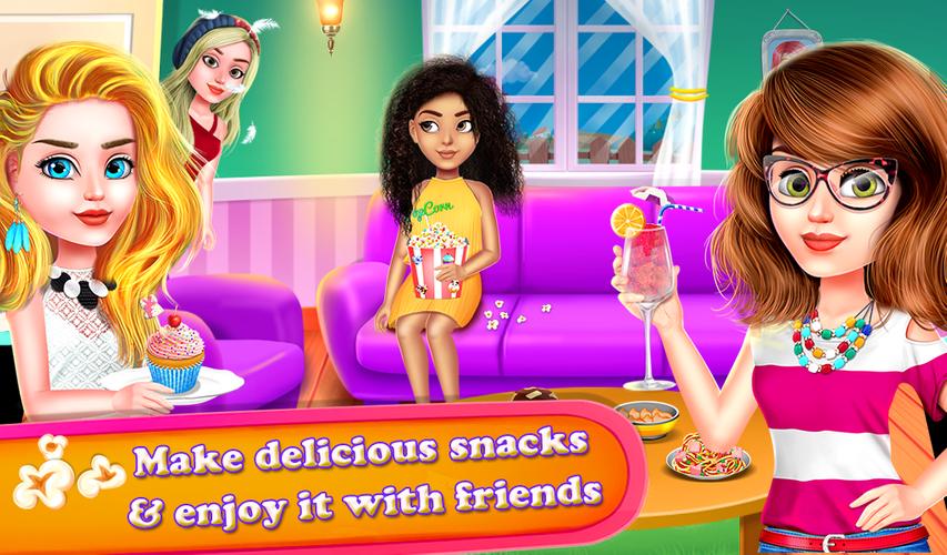 Princess PJ Night Out Party स्क्रीनशॉट 1