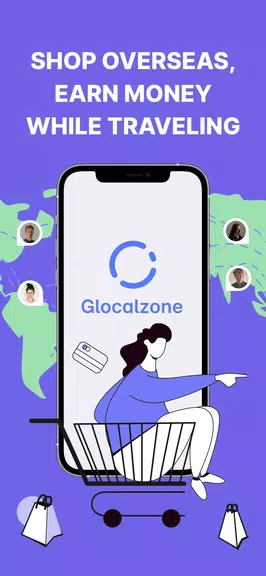 Glocalzone - Global Shopping Screenshot 0
