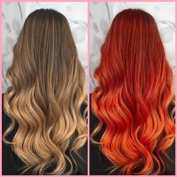 Hair Color Changer - Hair Dye Ảnh chụp màn hình 3