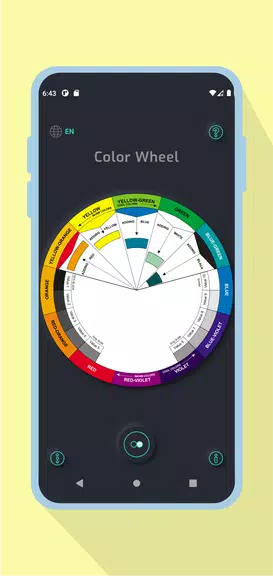 Pocket Color Wheel Capture d'écran 2