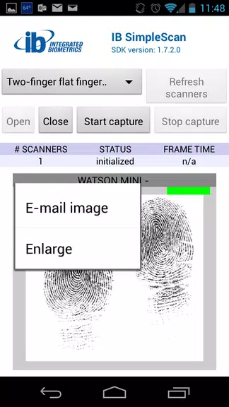 IBSimpleScan Capture d'écran 3