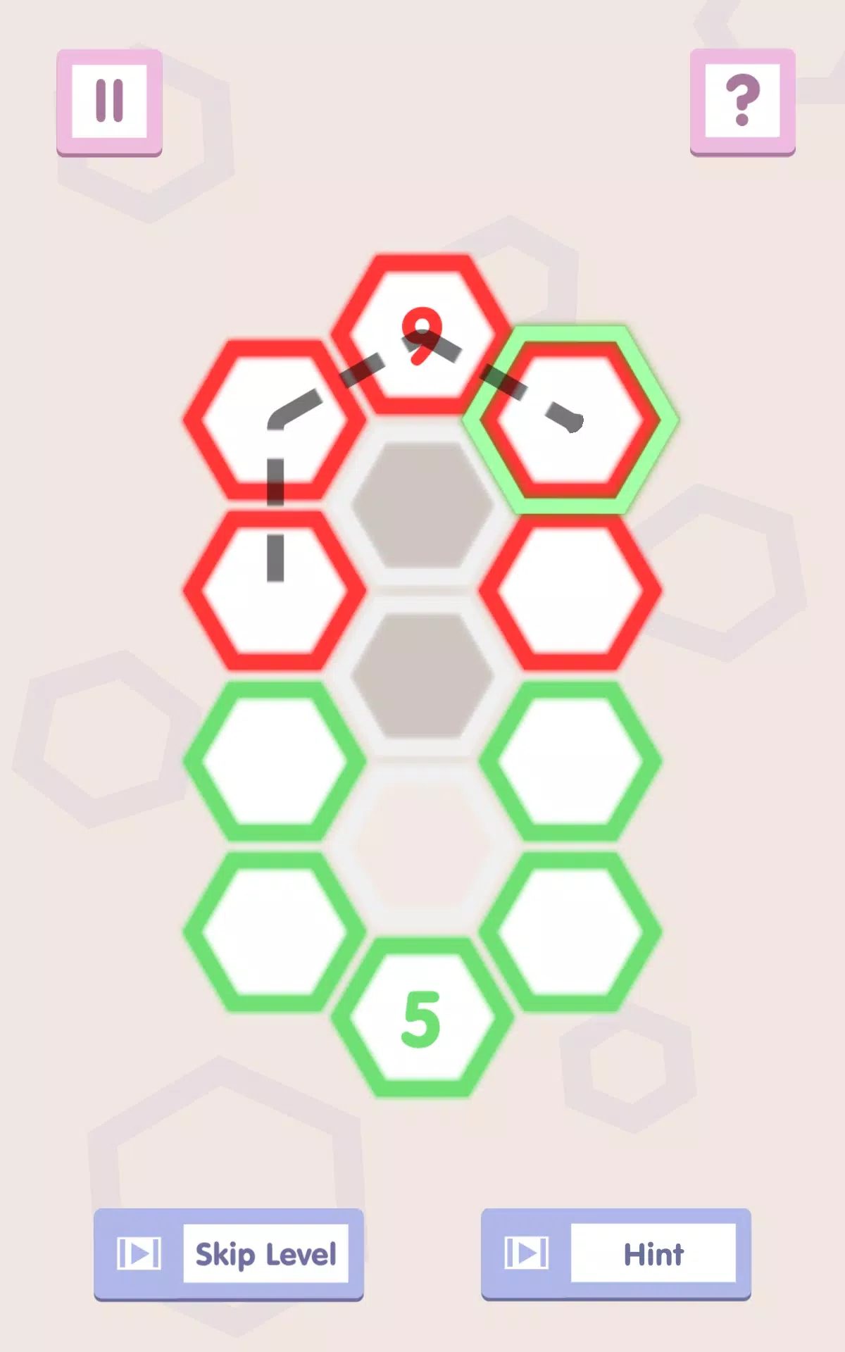Number Path: Hexa Links 스크린샷 3