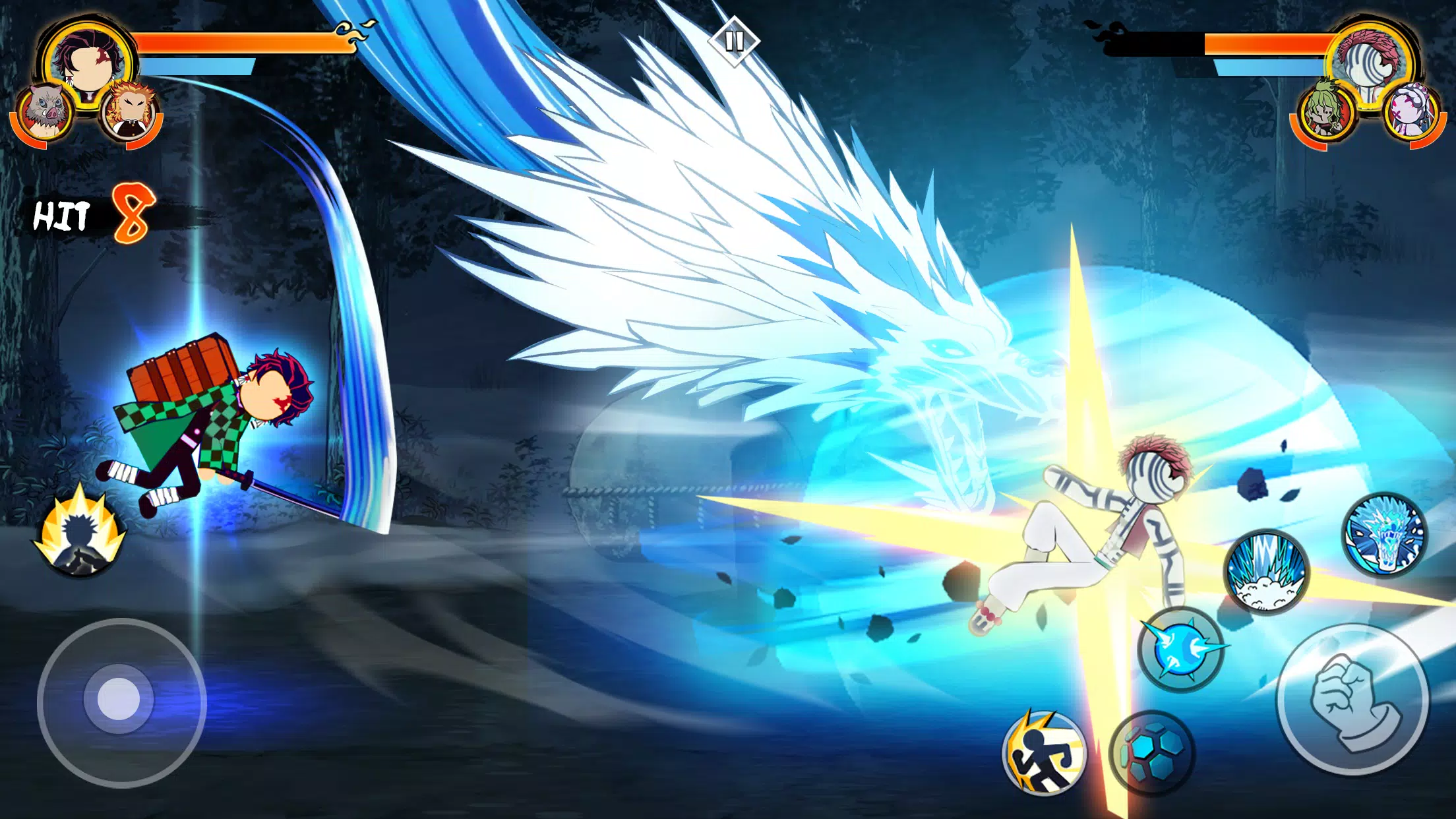Schermata Stick Demon Shadow Fight 1