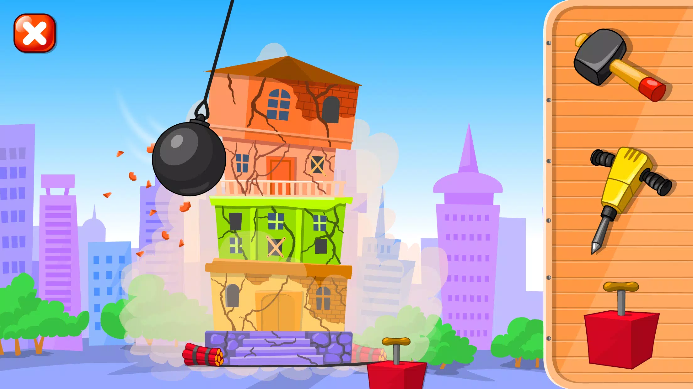 Builder Game Schermafbeelding 1