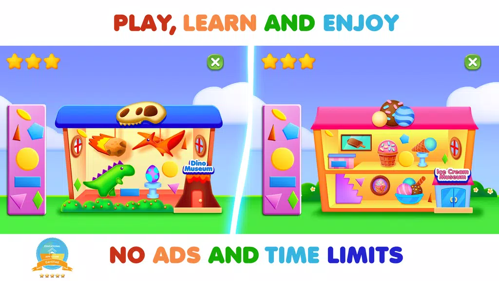 Schermata RMB Games 1: Toddler Games 1