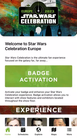 Star Wars Celebration Europe ဖန်သားပြင်ဓာတ်ပုံ 0