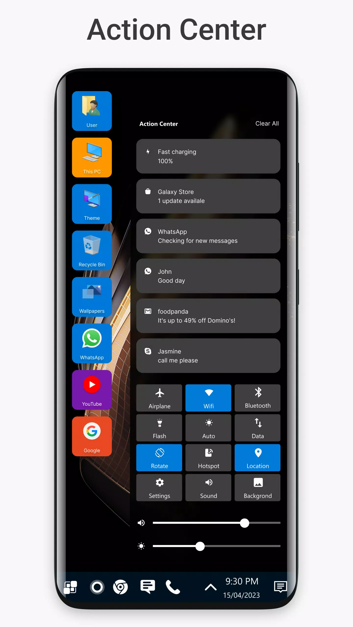 Win 11 Launcher Screenshot 2