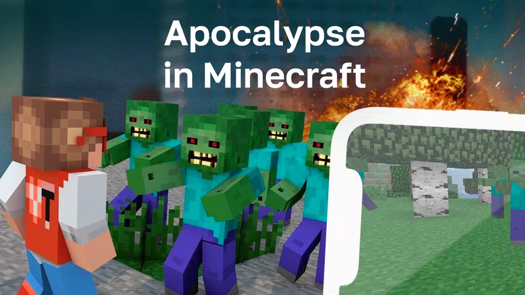 Schermata Zombie Survival Mod 0