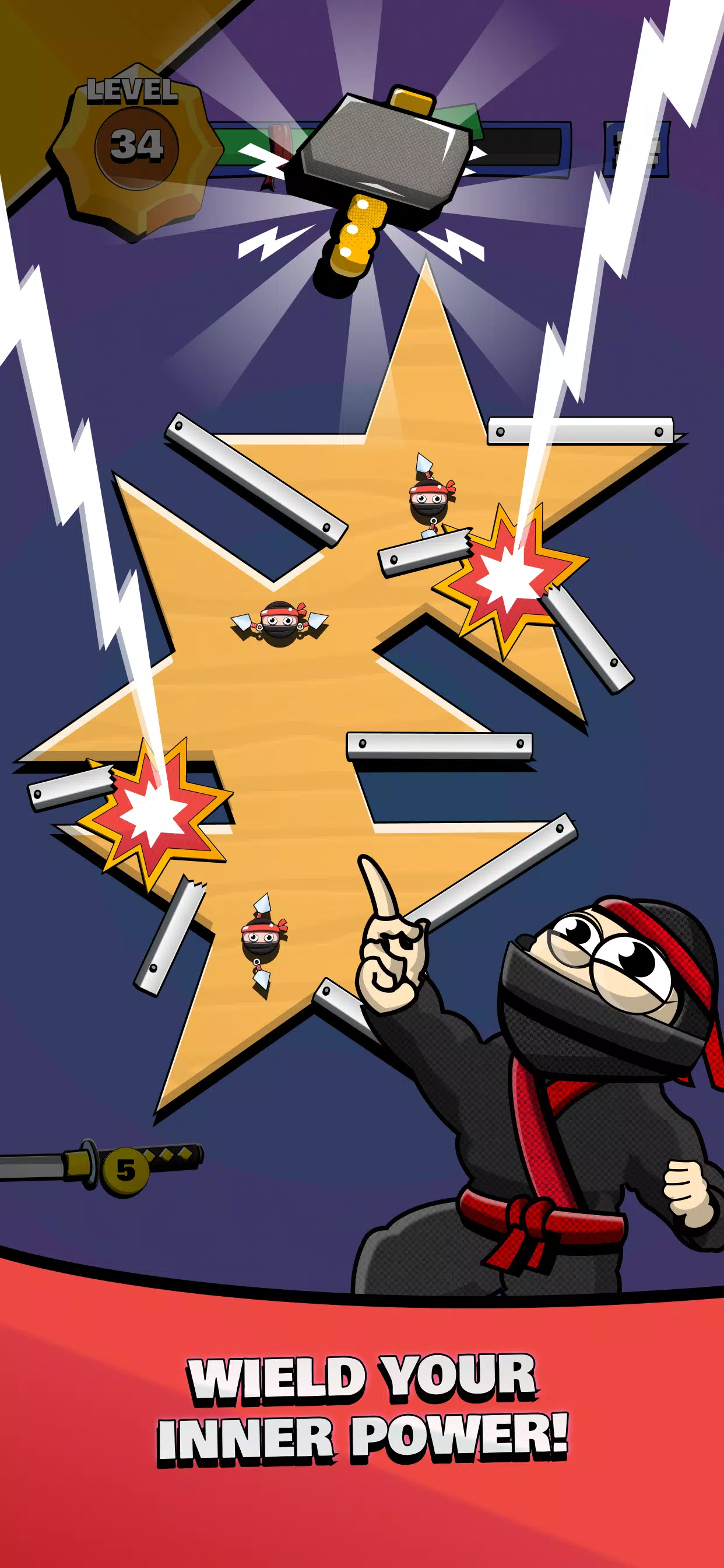 Schermata Samurai Slash 2