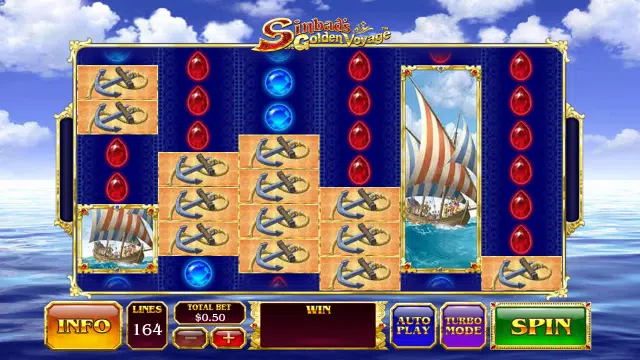 SINBAD'S GOLDEN VOYAGE (FREE CASINO SIMULATOR) Screenshot 0