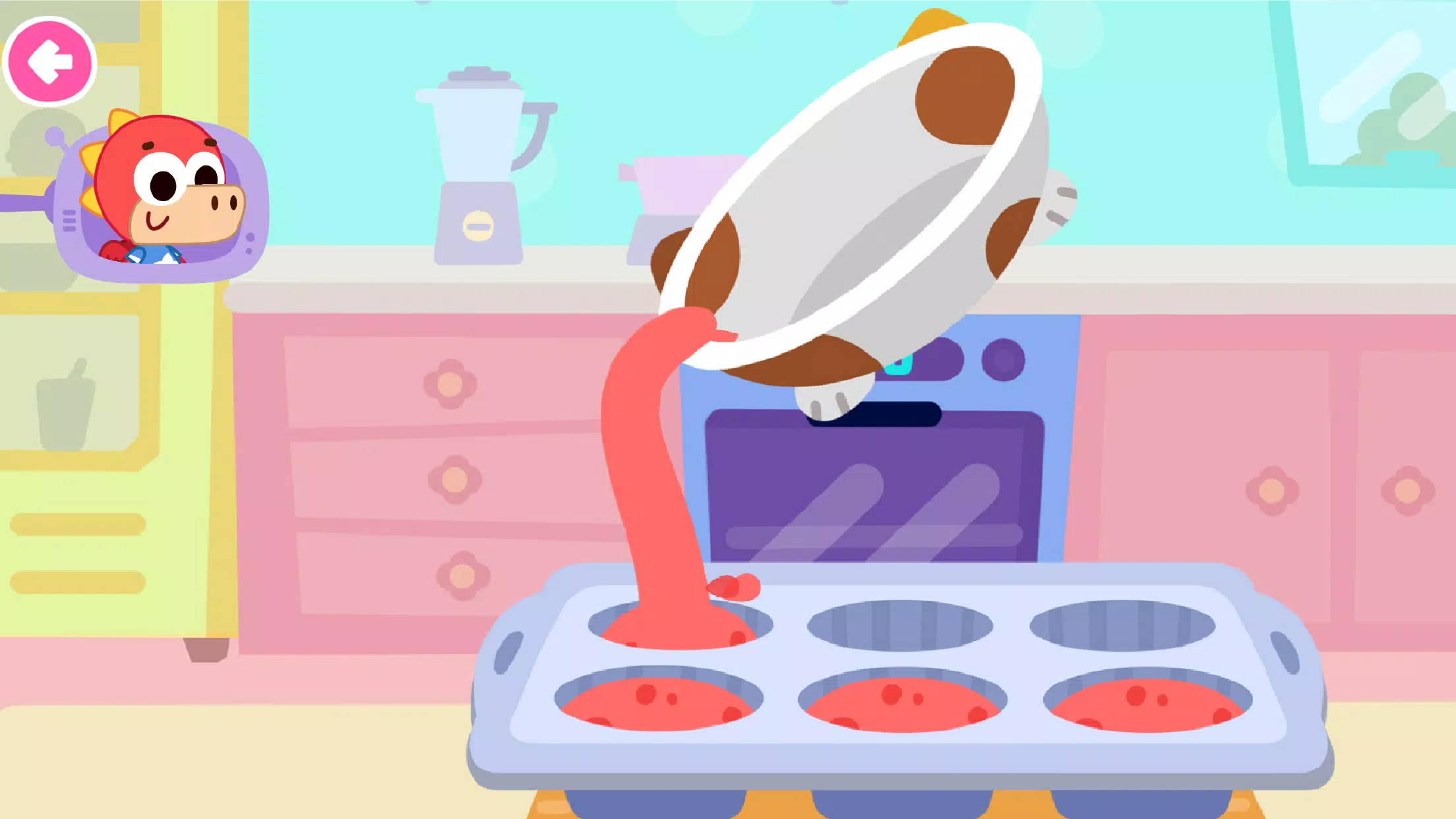 Kids Baking Games: Cake Maker Schermafbeelding 2