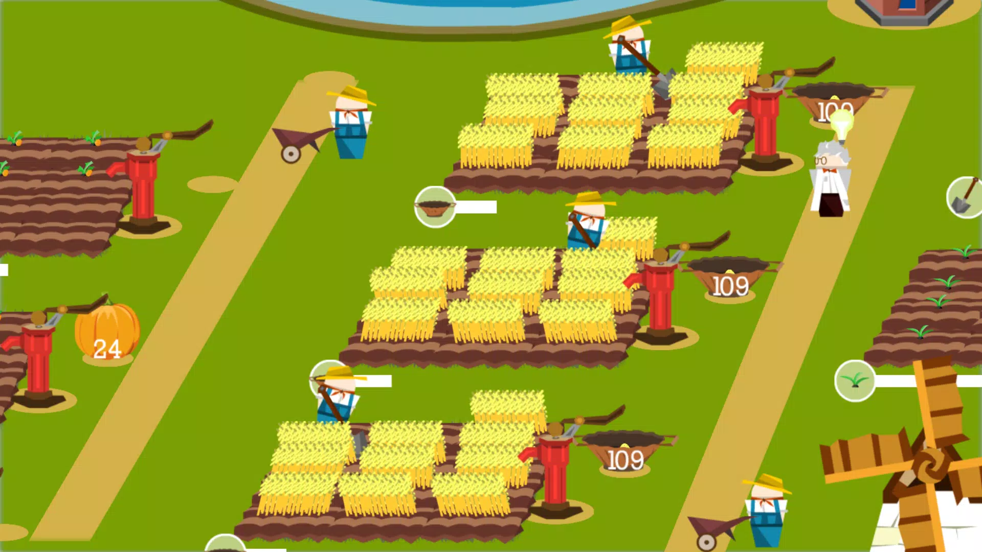 Farm & Mine: Idle City Tycoon স্ক্রিনশট 0