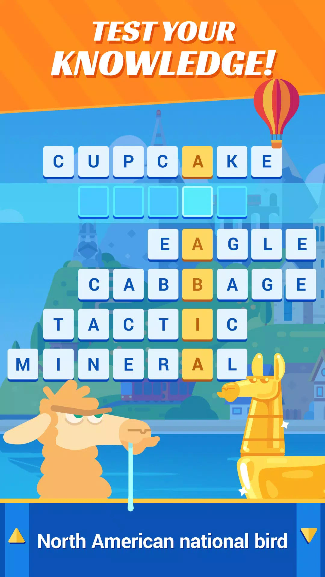 Crossword Islands Captura de tela 2