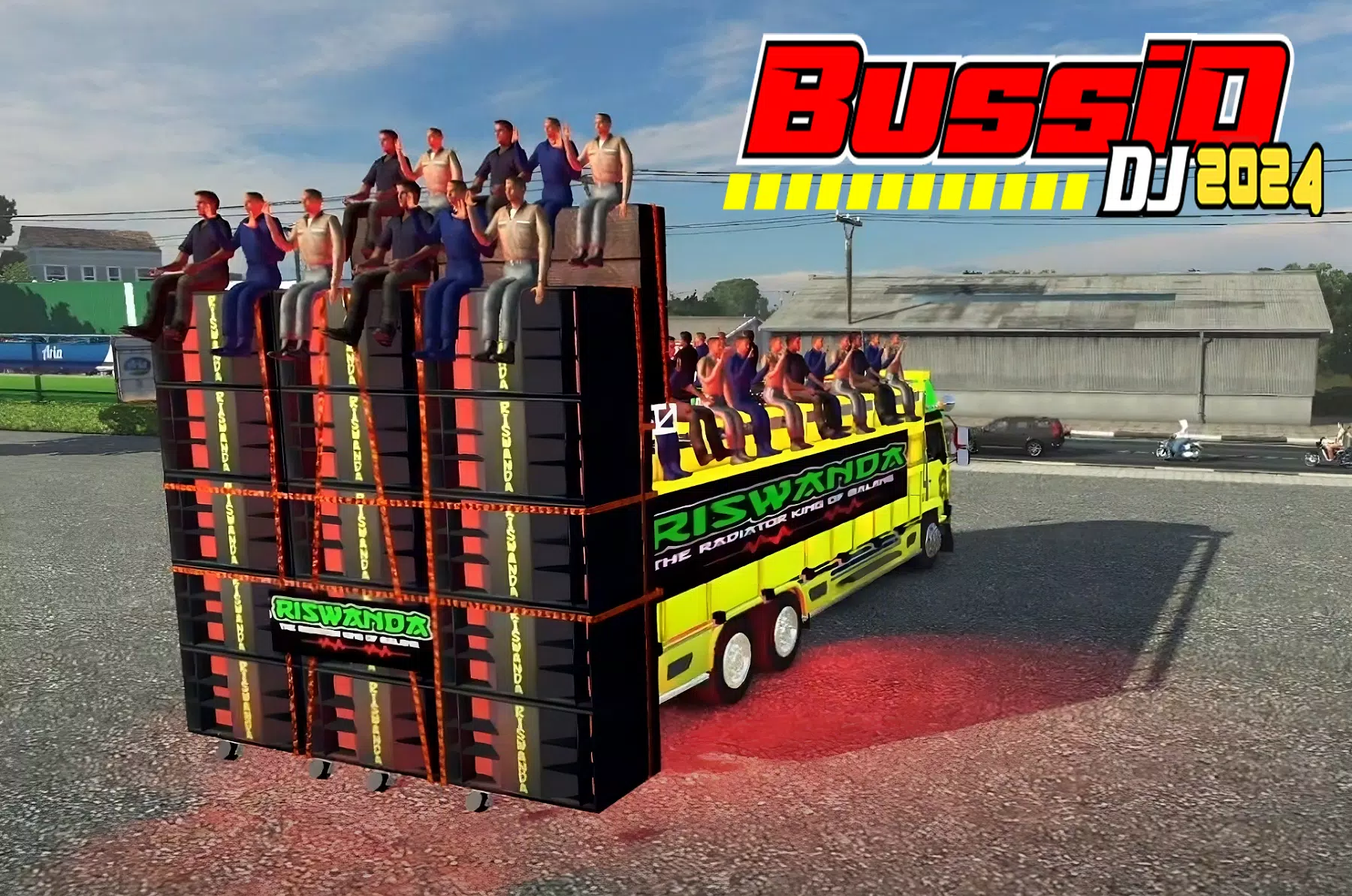 Schermata Mod Bussid DJ 2024 0