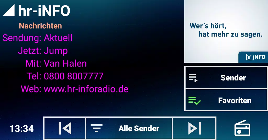 DAB+ Radio USB Schermafbeelding 0