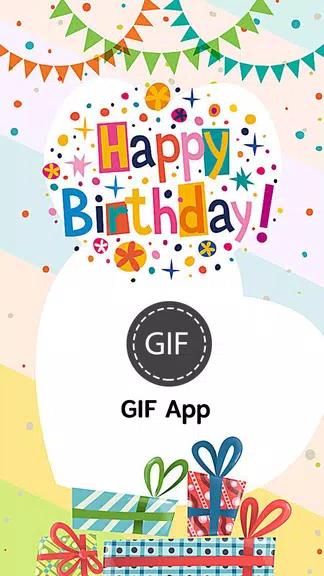 GIF App For Android Texting স্ক্রিনশট 0