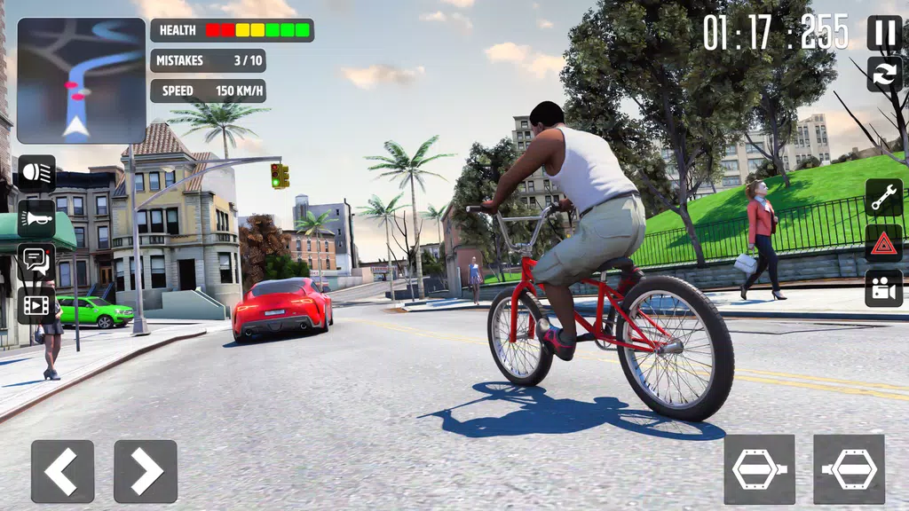 Offroad BMX Rider: Cycle Game Schermafbeelding 1