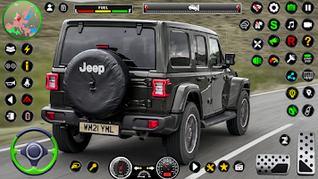 Jeep Driving Simulator offRoad Скриншот 3