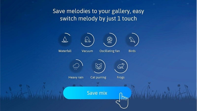 Relax Melodies ภาพหน้าจอ 3