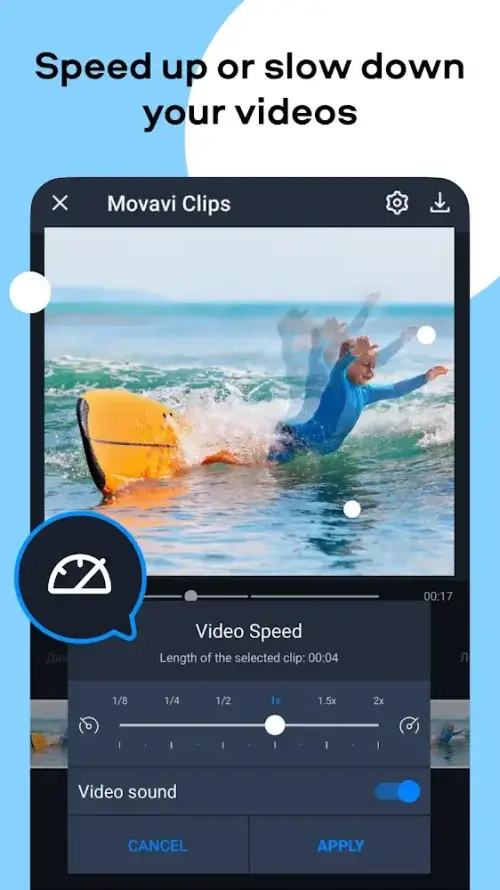 Movavi Clips Ekran Görüntüsü 3