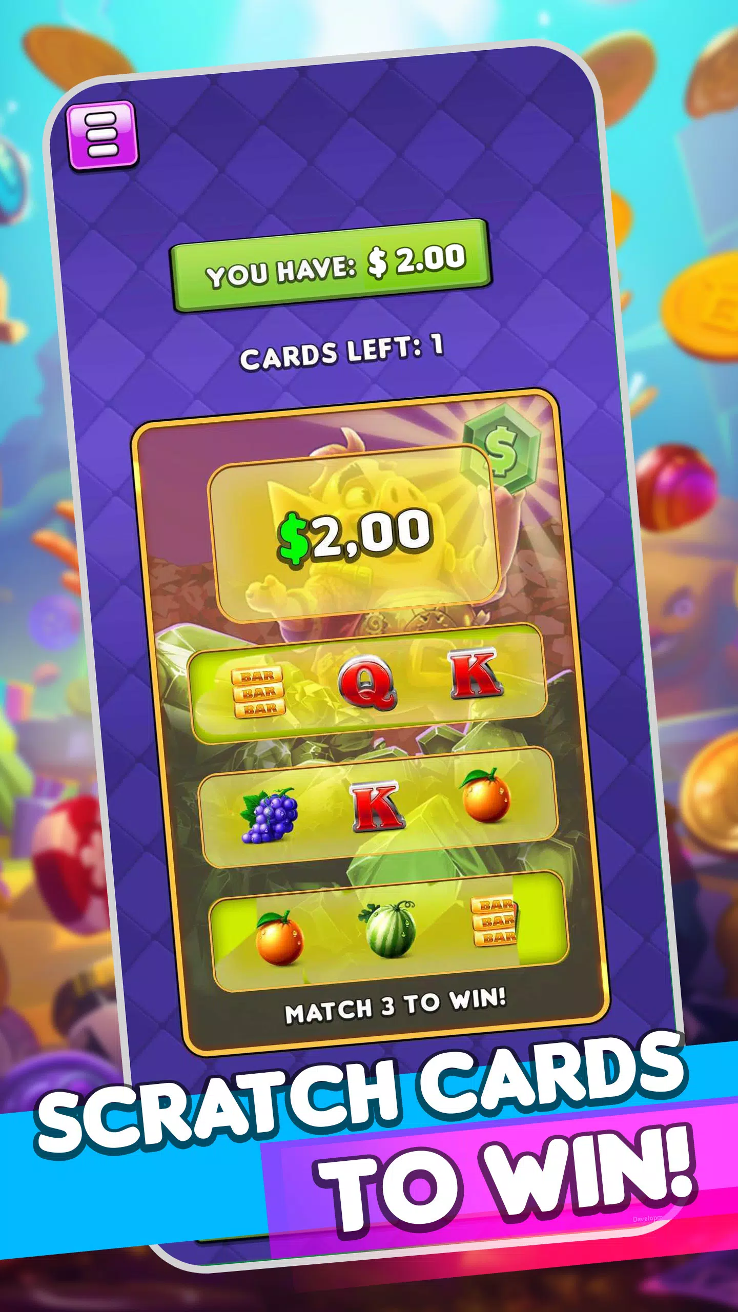 Scratch Card Go 스크린샷 1