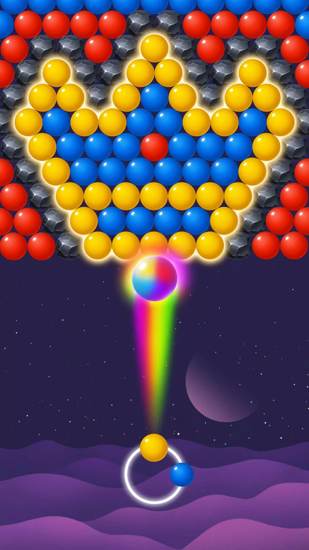 Bubble Shooter Star Schermafbeelding 0