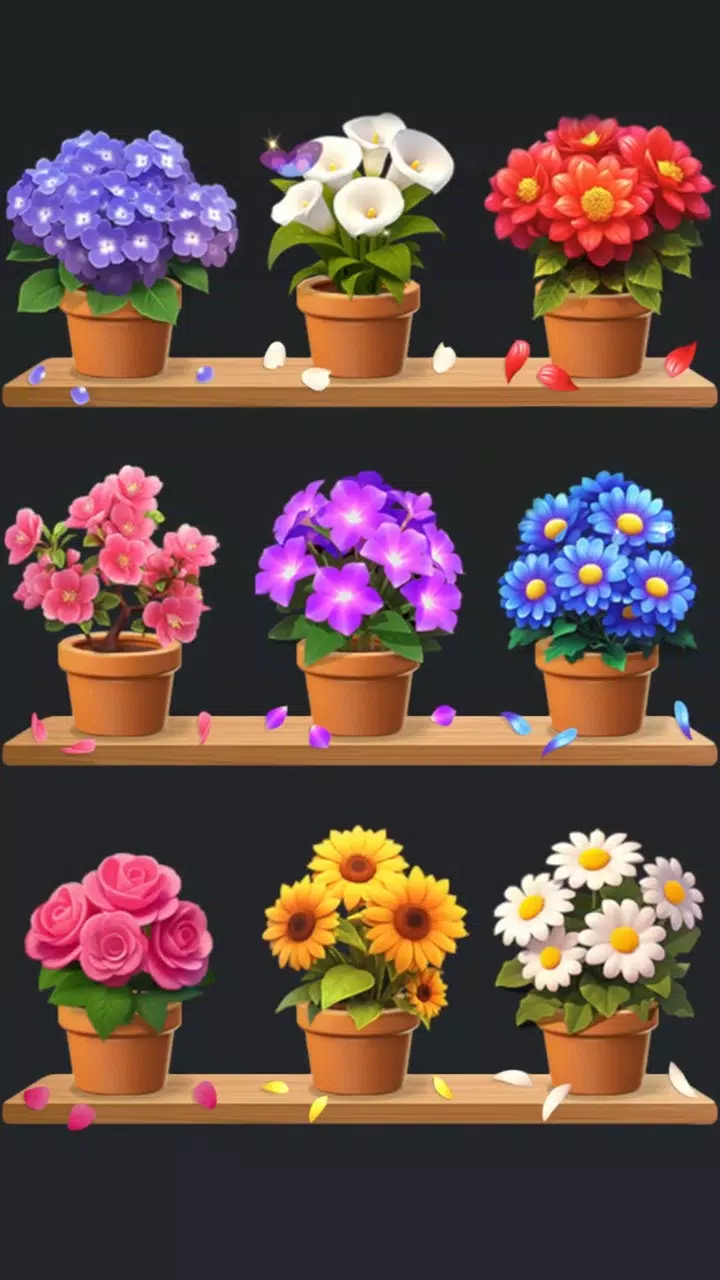 Floral Sort 3D应用截图第1张