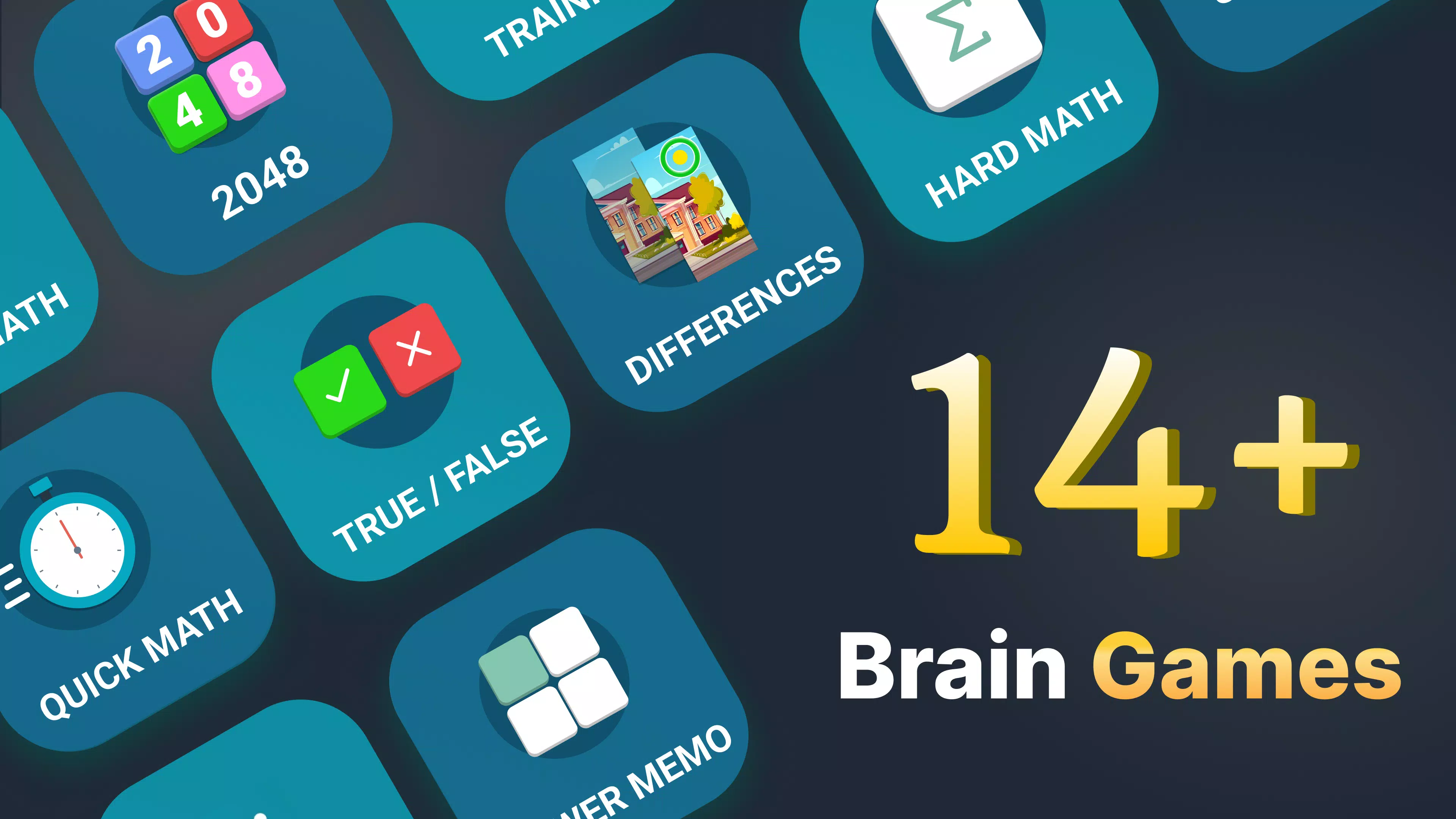 Math Games for the Brain স্ক্রিনশট 0