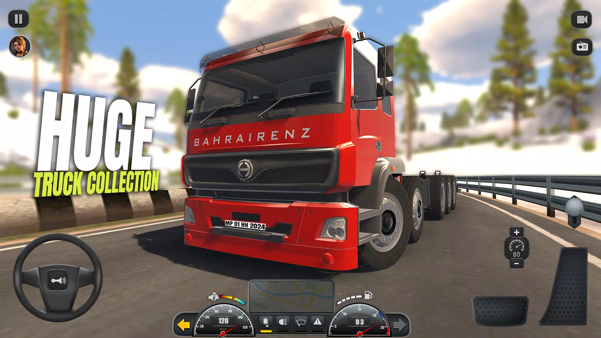 Schermata Truck Masters: India Simulator 0