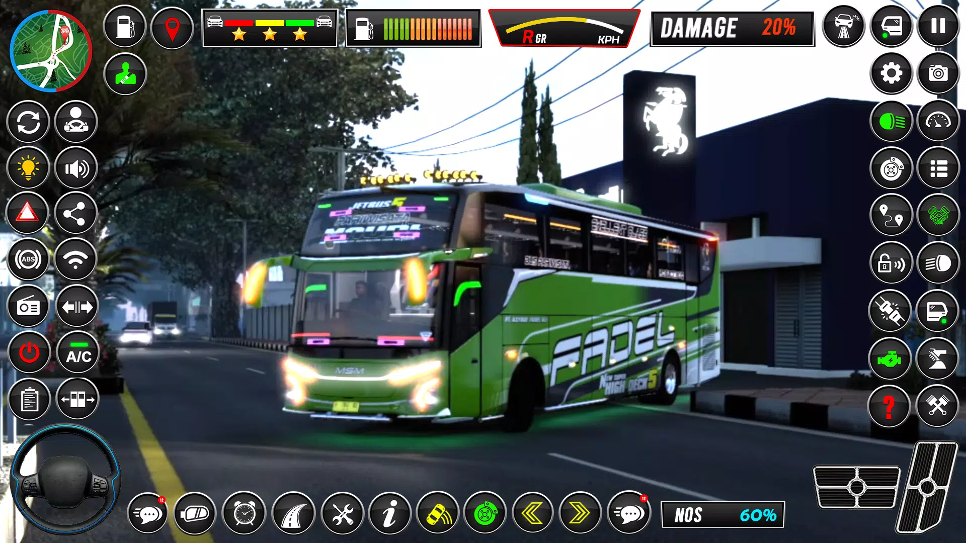 Bus Driving Games : Bus Games.應用截圖第2張