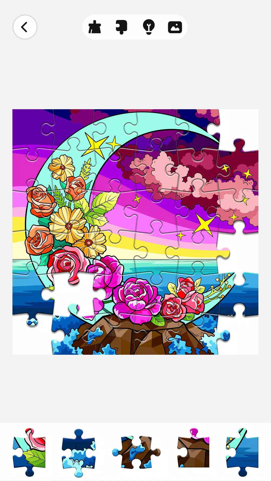 Schermata Jigsaw Day - Jigsaw Puzzles 3