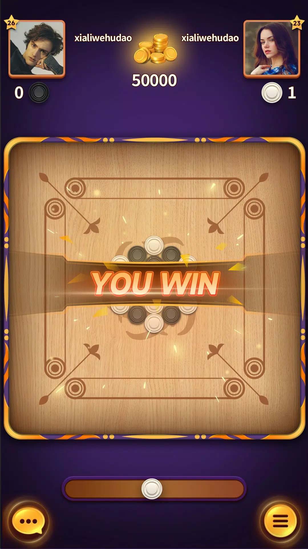 Schermata Carrom Master 2