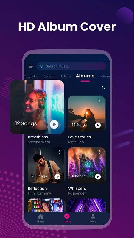 Offline Music Player: My Music Скриншот 1