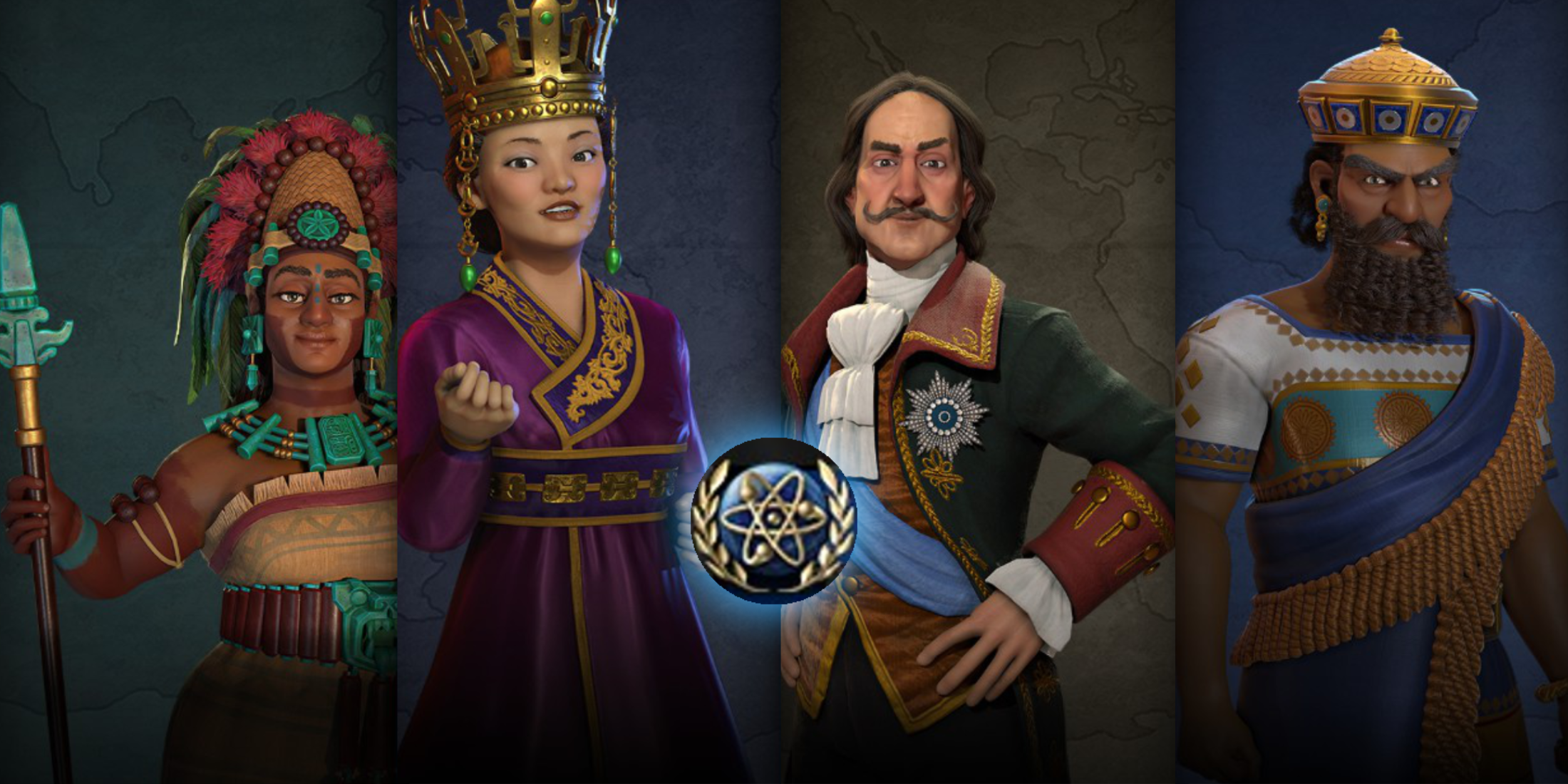 排名：Civilization VI 中最快科学胜利的文明