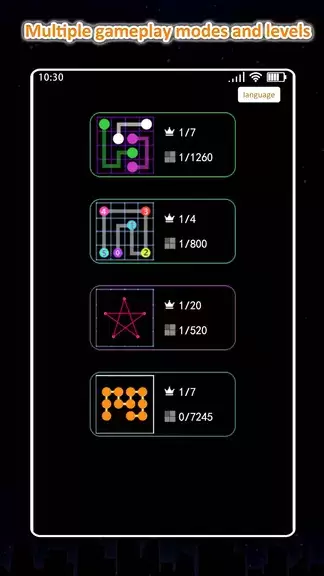 Dot Connect:match color dots应用截图第0张