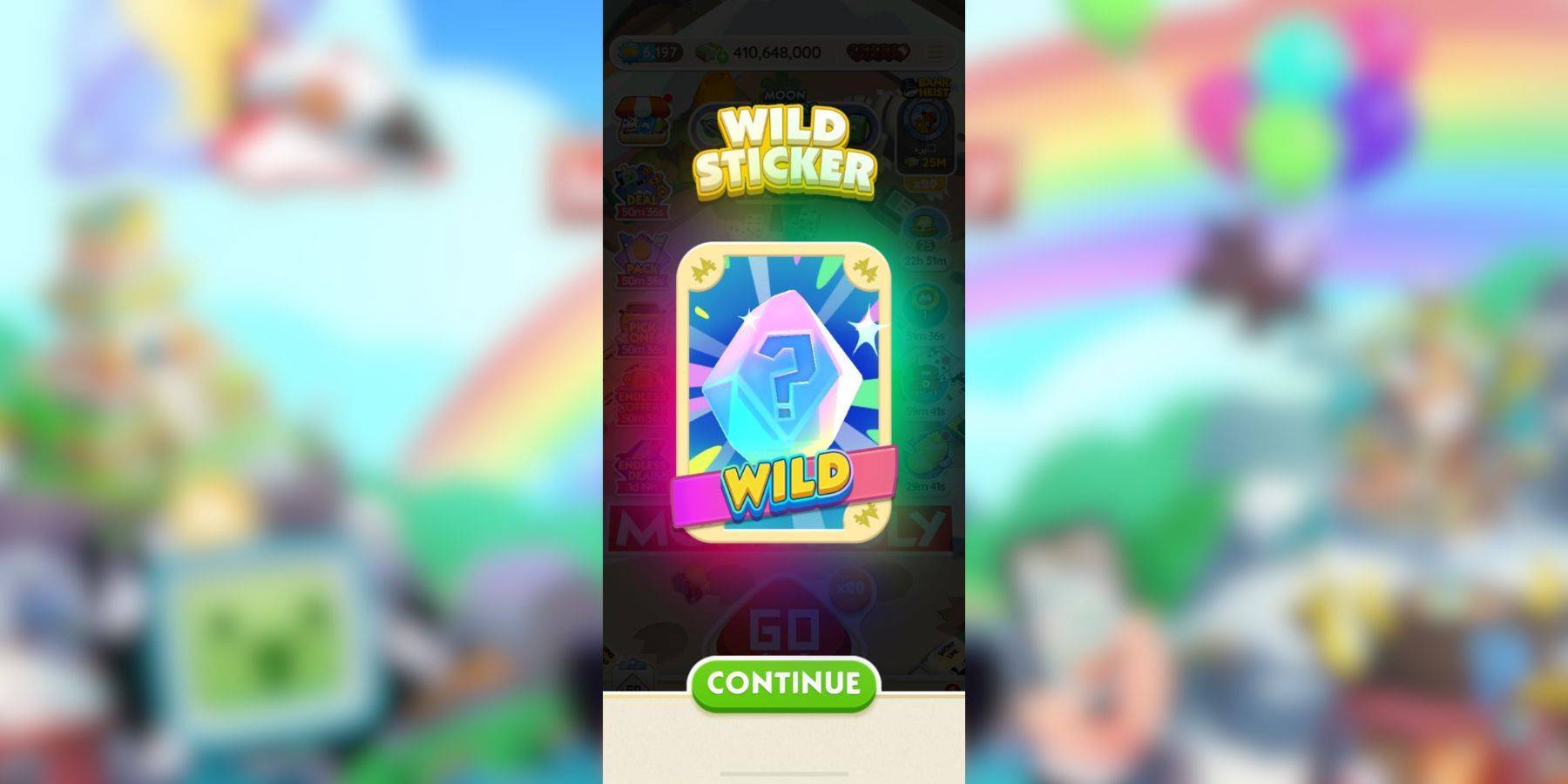 Monopoly GO's Wild Sticker: All You Need to Know
