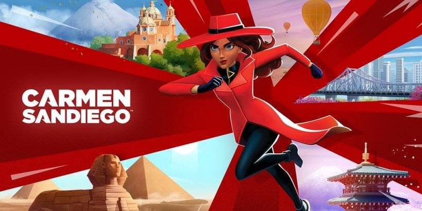 卡門·桑迪戈（Carmen Sandiego)現在在iOS和Android上通過Netflix Games出門