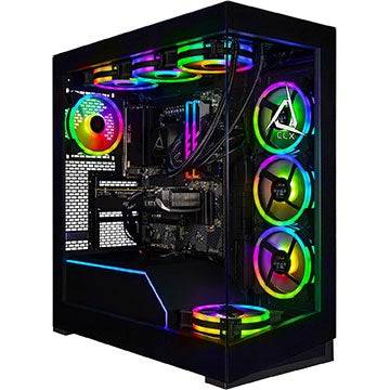 Clx Horus AMD Ryzen 9 9950X RTX 5080 PC de jeu (96 Go de RAM, 2TB SSD, 8To HDD)