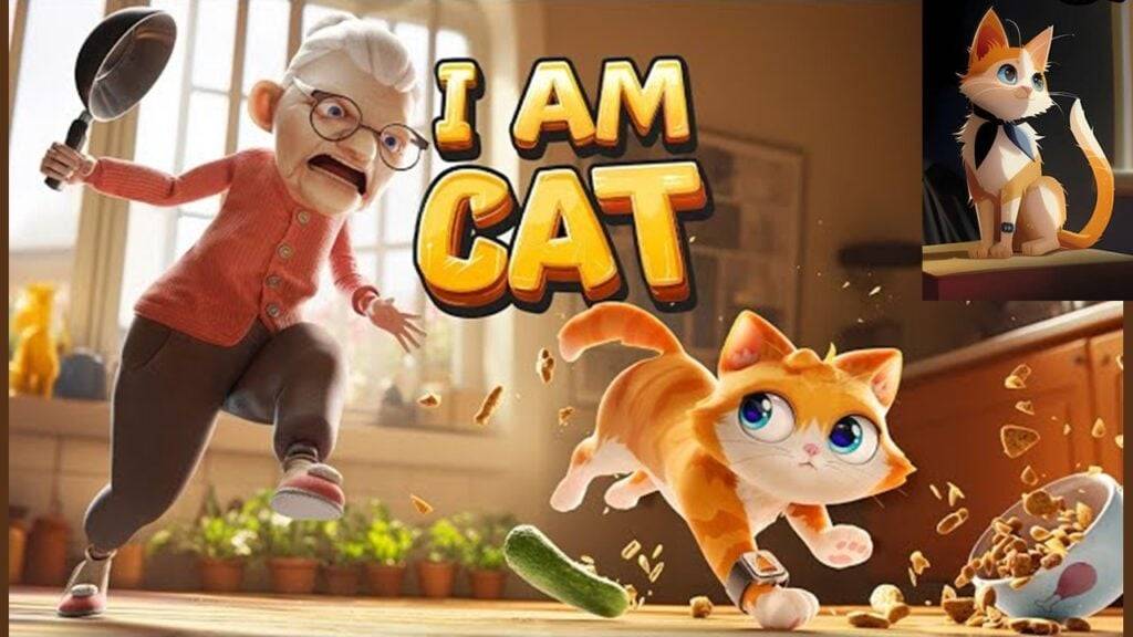 Novos jogos de pasta lança dois sims de aventura de sandbox eu sou gato e eu sou segurança