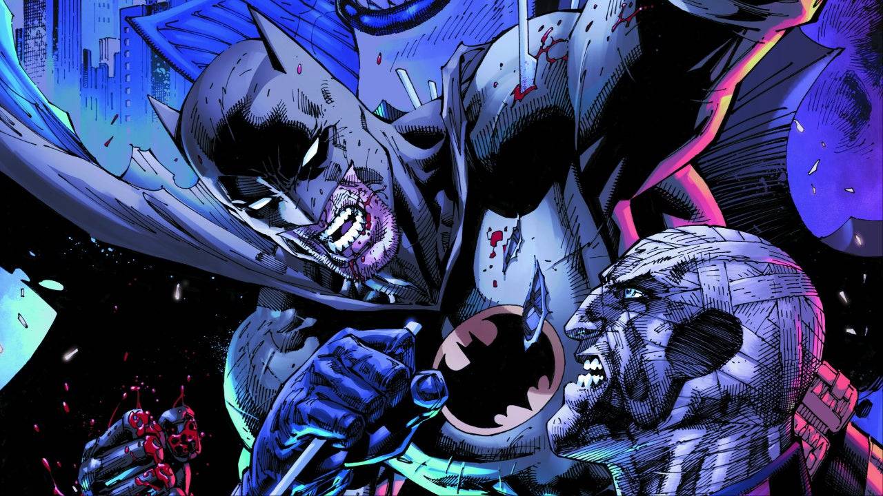 Batman: Hush 2 Aperçu de l'art révélé par DC Comics