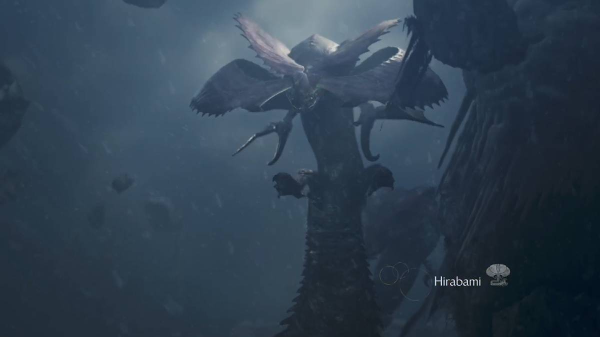 วิธีเอาชนะและจับฮิราบามิในสัตว์ป่า Monster Hunter Wilds