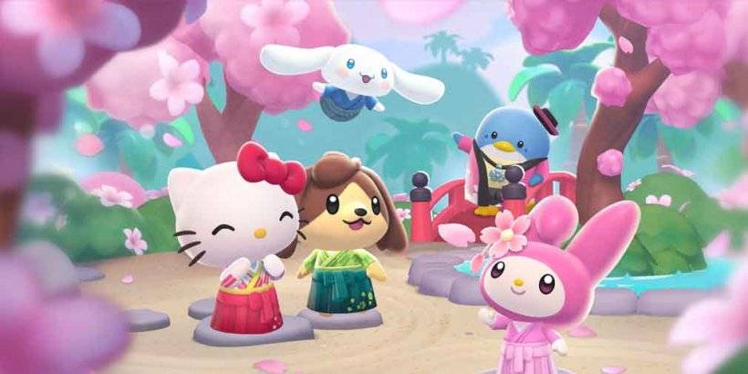 Hello Kitty Island: Actualización de Spring Blossom