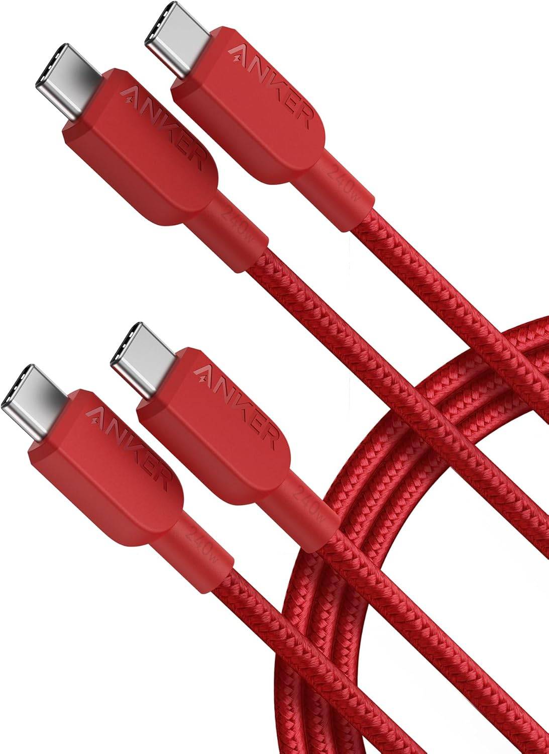 Anker USB C sa USB C Cable (Two Pack)